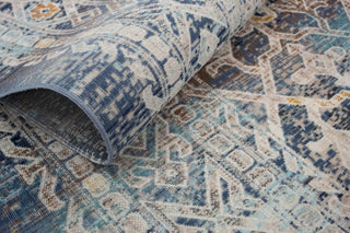 Noori Rug Low-Pile Jerald Blue/Grey Rug