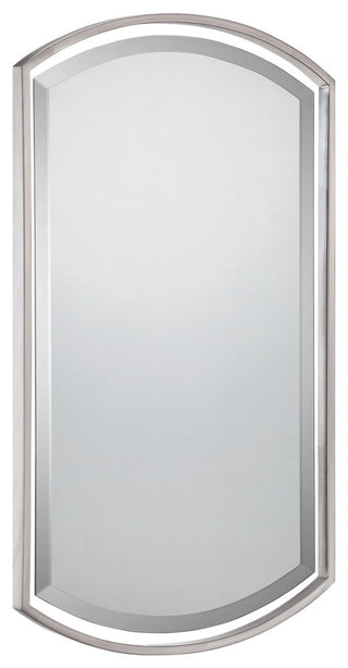 Quoizel QR1419 Reflections 21" W x 35" H Arched Steel Framed - Palladian Bronze