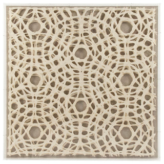 Abstract Paper Acrylic Framed Art