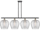 Innovations 516-4I-BAB-G462-12-LED 4 Light Island Light, Black Antique Brass