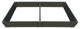 Weathered Wood Raised Garden Bed 4'x8'x16.5" 2" Profile