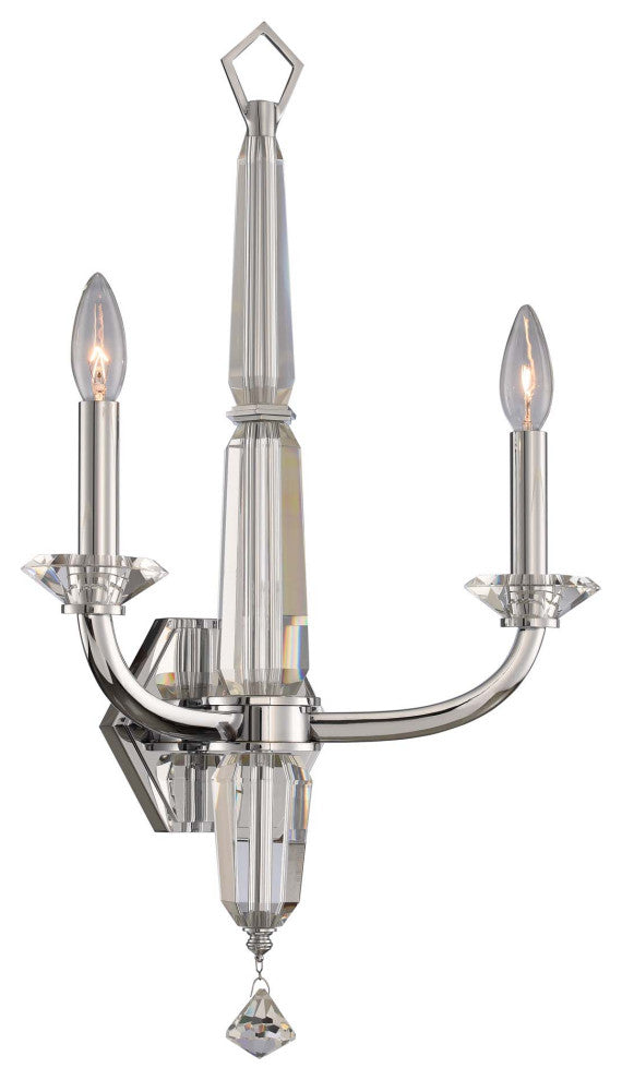 Palermo 14x24" 2-Light Modern Sconce by Allegri