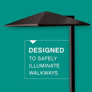 Hinkley Harbor 21.25" LED Path Light, Satin Black