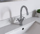 Prima Bathroom Faucet, Chrome