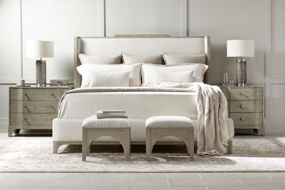 Bernhardt Albion Shelter Bed, Queen