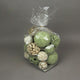 Bag of Natural Dried Green Floral Balls Home Decor Decorative Orbs Vase Filler