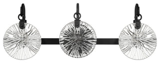 Addison 3-Light Bathroom Vanity Light, Matte Black