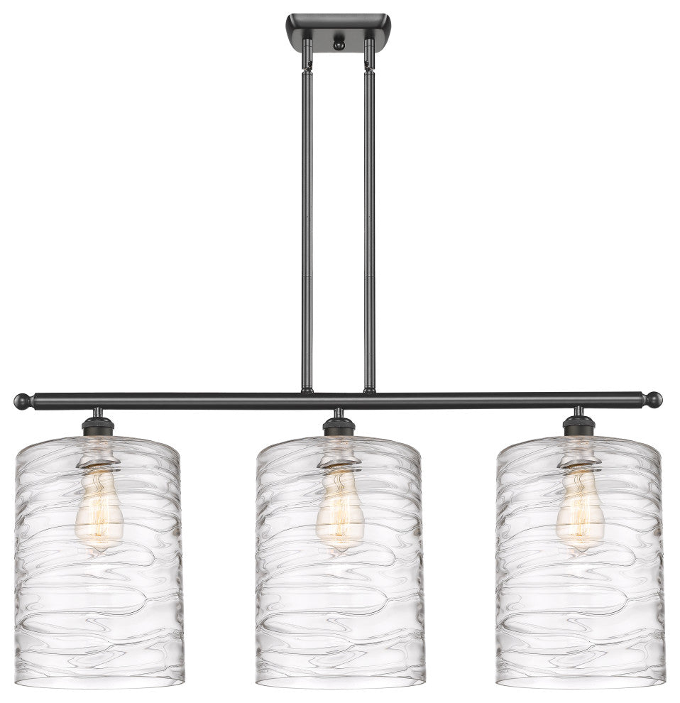 Innovations 516-3I-OB-G1113-L 3 Light Island Light, Oil Rubbed Bronze