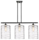 Innovations 516-3I-OB-G1113-L 3 Light Island Light, Oil Rubbed Bronze