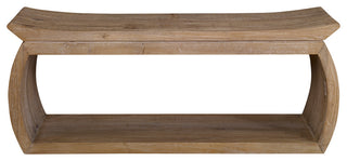 Uttermost Connor Reclaimed Wood bench