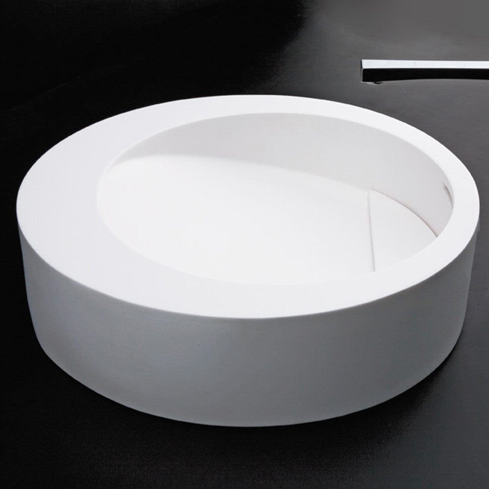 Lacava La Scala Collection Vessel Washbasin, Matte White