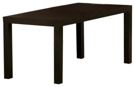 Modern Wooden Coffee Table, Espresso