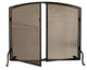 40W X 32H Prime Arched Fireplace Screen