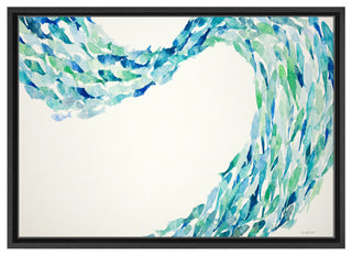 Flow Framed Canvas Wall Art by Norman Wyatt Jr., 40"x30"