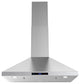 Streamline 30" Francesco Ducted Wall Mount Range Hood, Stainless Steel