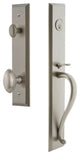 Fifth Avenue 1-Piece Dummy Handleset, S Grip and Eden Prairie Knob, 849453