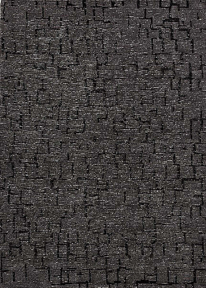 Ahgly Company Indoor Rectangle Mid-Century Modern Area Rugs, 2' x 5'