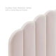 Veronique Full/Queen Performance Velvet Headboard-Pink