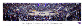 TCU Horned Frogs Basketball, Unframed