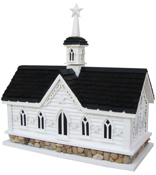 Star Barn Birdhouse
