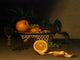 Wine Apple Raisins Cake R. Peale Tile Mural Wall Backsplash Art, 6"x8", Glossy