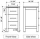 84" Modern Bathroom Vanity Set, Mirror and Sink LV2-C17-84-G, Gray