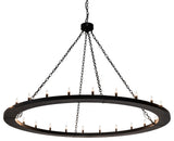 72" Wide Loxley 24 Light Chandelier
