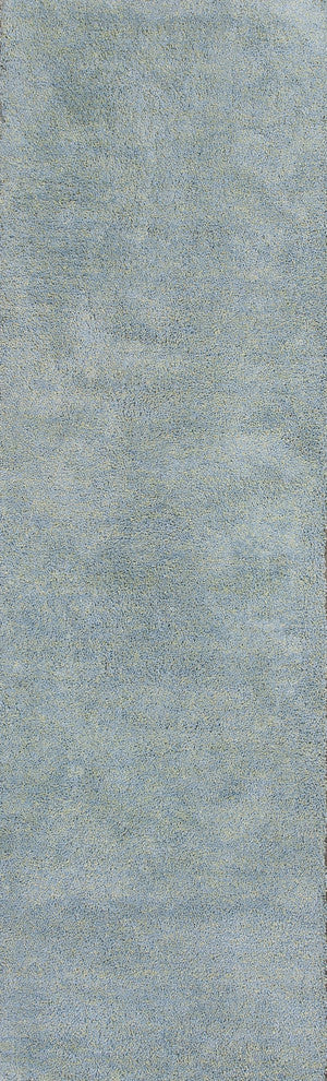 Bliss 1582 Blue Heather Shag, 2'3"x7'6" Runner