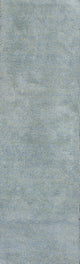 Bliss 1582 Blue Heather Shag, 2'3"x7'6" Runner