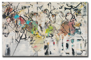 Abstact IX, Canvas Wall Art, 20"x30"