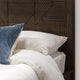 Santa Clara Wood Platform Bed, Toasted Brown, King