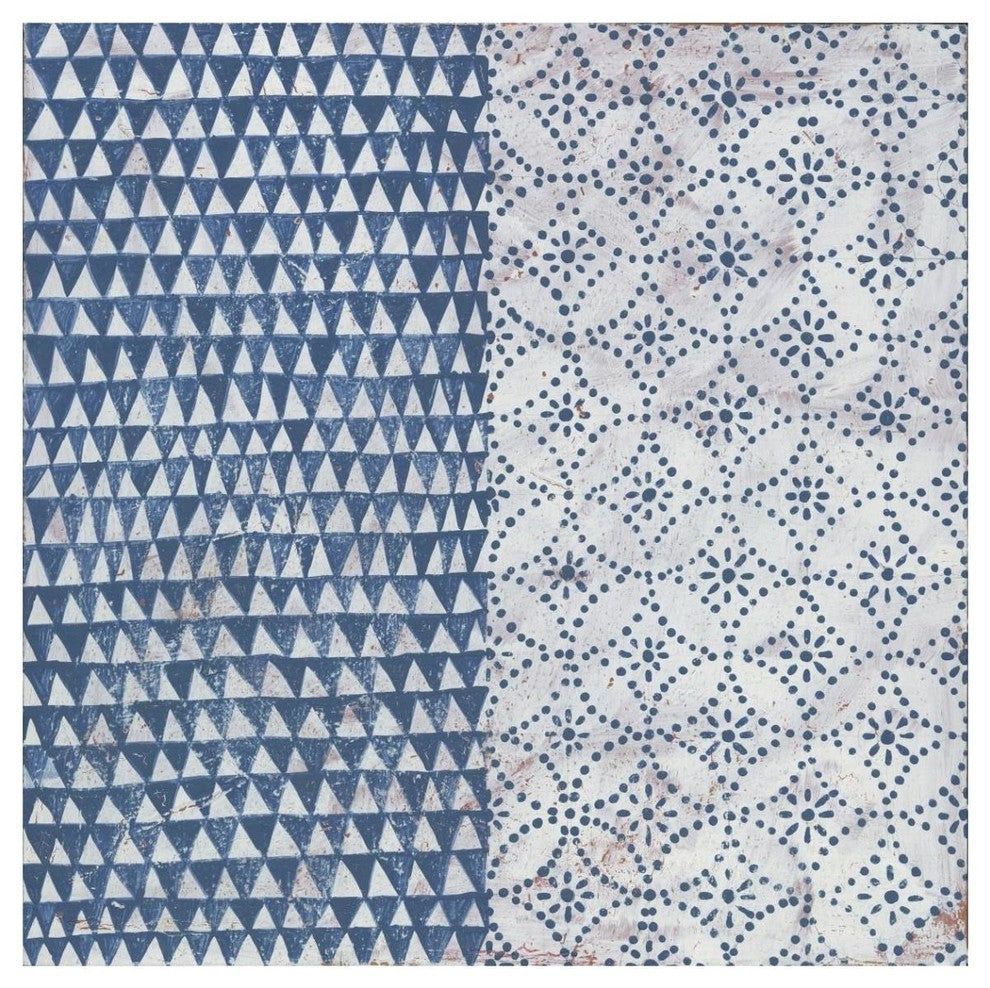 "Maki Tile IV" Digital Paper Print by Kathrine Lovell, 42"x42"