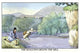 Fishing the Shallows Below the Mill- Gallery Wrapped Canvas Art 28" x 42"