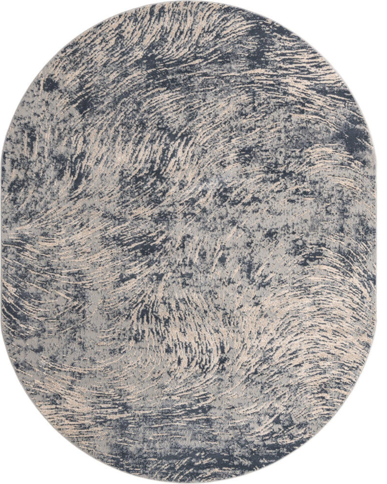 Unique Loom Oasis Wave Area Rug