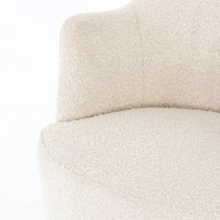 Aurora Swivel Chair-Knoll Natural