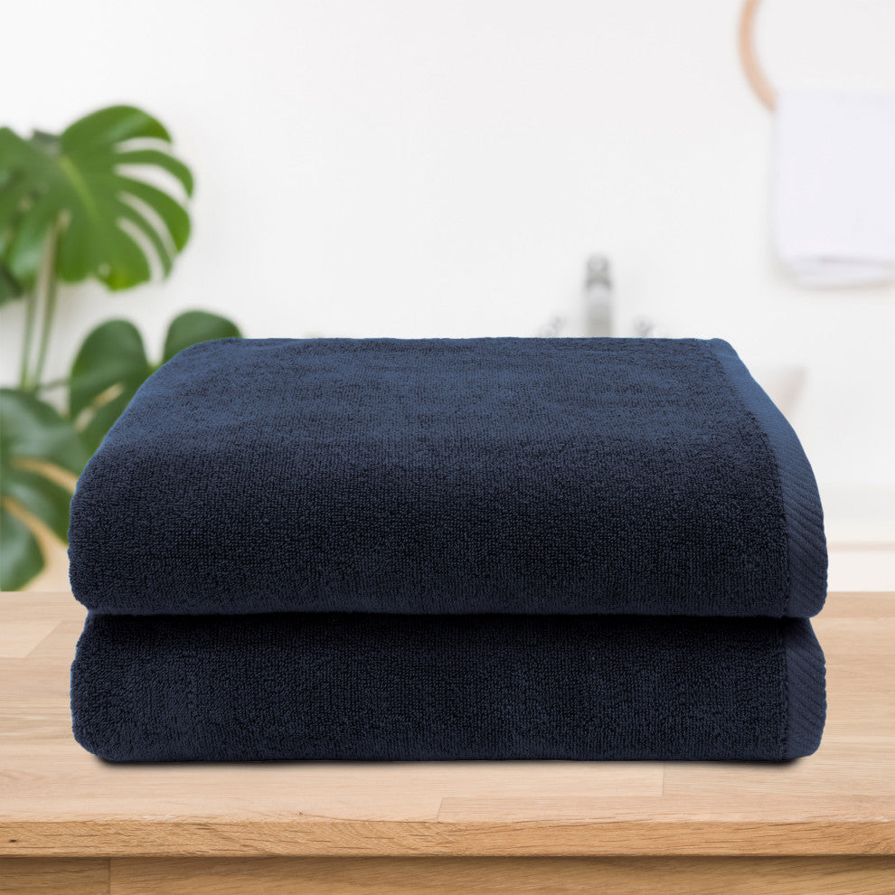 Linum Home Textiles 100% Turkish Cotton Ediree Bath Towels (Set of 2)