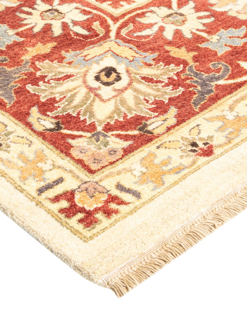 Mogul, One-of-a-Kind Hand-Knotted Area Rug Ivory, 9'2"x11'2"
