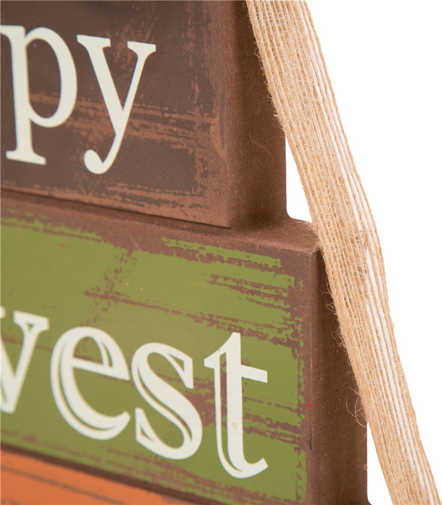Handcrafted Wooden Block Set