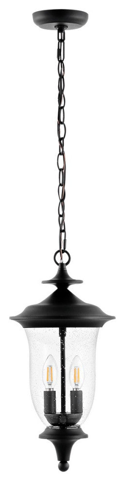 Safavieh Dowell Outdoor Pendant Black