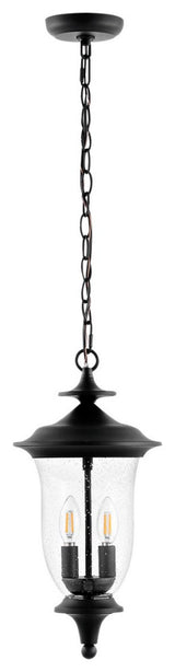 Safavieh Dowell Outdoor Pendant Black