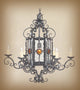 Saruman Wrought Iron Chandelier