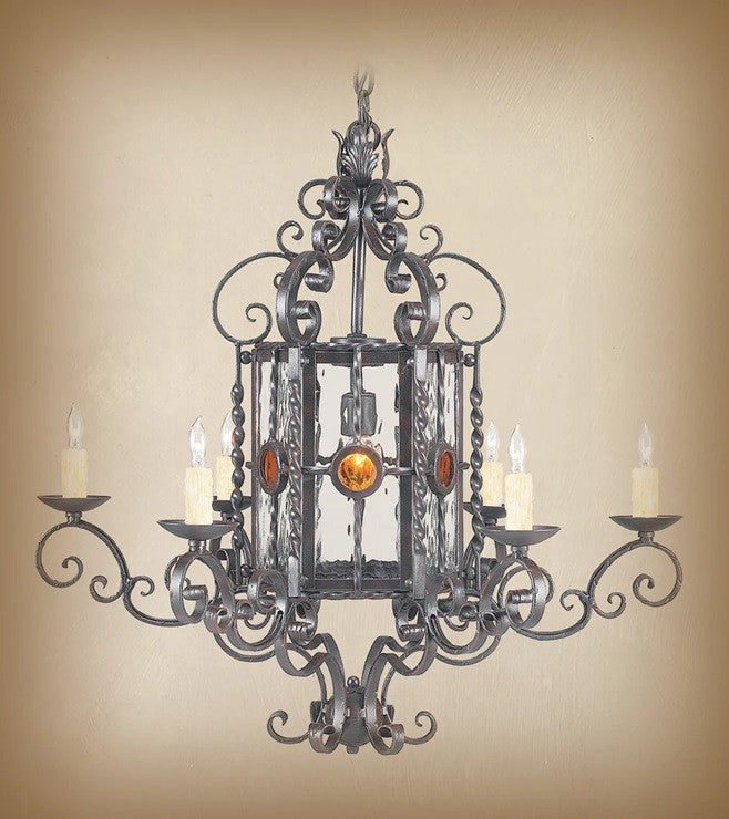 Saruman Wrought Iron Chandelier