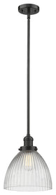 Franklin Restoration Seneca Falls 1 Light Pendant in Oil Rubbed Bronze