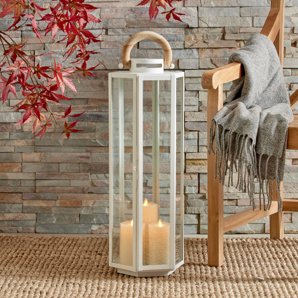 Dockside Outdoor Lantern, Large