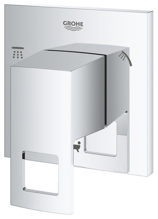 Grohe 29 217 1 Eurocube Single Handle 3 Function Diverter Valve - Starlight