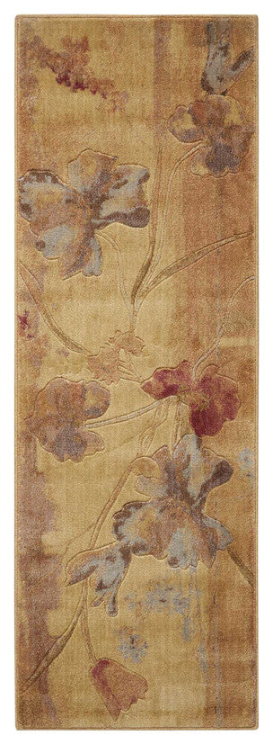 Nourison Somerset st18 Rug, Beige, 7'9"x10'10"