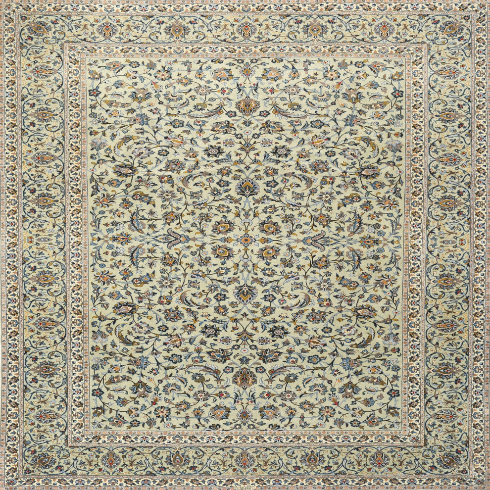 Ahgly Company Indoor Square Traditional Area Rugs, 7' Square