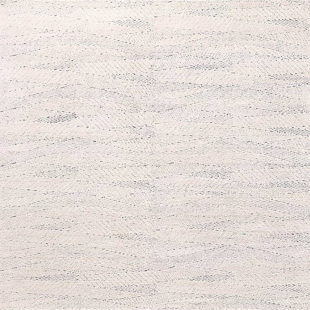 Ahgly Company Indoor Square Mid-Century Modern Area Rugs, 3' Square