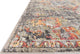 Taupe/Sunset Medusa Rug, 2'4"x8'