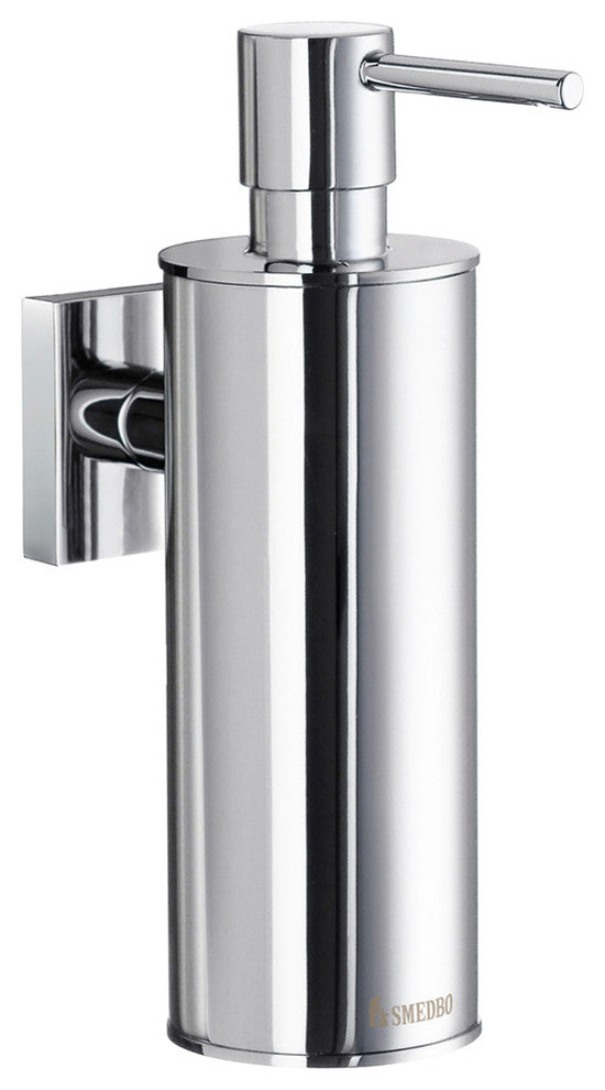 House Soap Dispenser Chrome